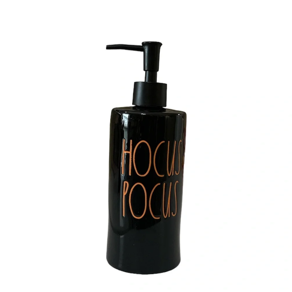 NEW Rae Dunn 3-Piece Halloween HOCUS POCUS & BOO Set